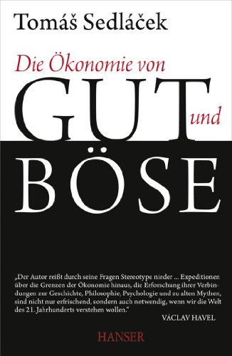 Beispielbild fr Die konomie von Gut und Bse zum Verkauf von suspiratio - online bcherstube