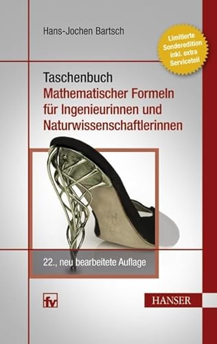 Stock image for Taschenbuch mathematischer Formeln fr Ingenieurinnen und Naturwissenschaftlerinnen for sale by medimops