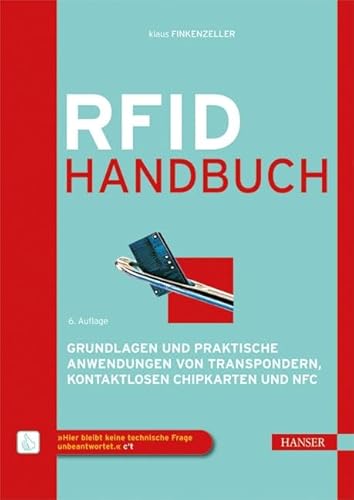 Beispielbild fr RFID-Handbuch: Grundlagen und praktische Anwendungen von Transpondern, kontaktlosen Chipkarten und NFC zum Verkauf von medimops