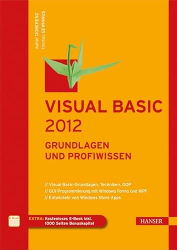 Stock image for Visual Basic 2012 - Grundlagen und Profiwissen for sale by medimops