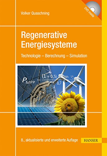 Beispielbild fr Regenerative Energiesysteme: Technologie - Berechnung - Simulation zum Verkauf von medimops