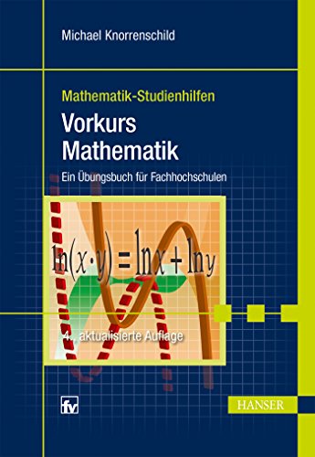 Beispielbild fr Vorkurs Mathematik: Ein bungsbuch fr Fachhochschulen zum Verkauf von medimops