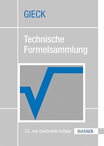 Stock image for Technische Formelsammlung for sale by medimops