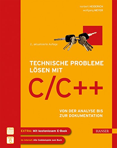 Beispielbild fr Technische Probleme lsen mit C/C++: Von der Analyse bis zur Dokumentation zum Verkauf von medimops