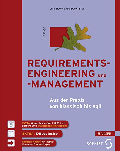 Beispielbild fr Requirements-Engineering und -Management: Aus der Praxis von klassisch bis agil zum Verkauf von medimops