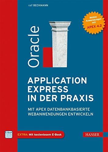 9783446438965: Oracle Application Express