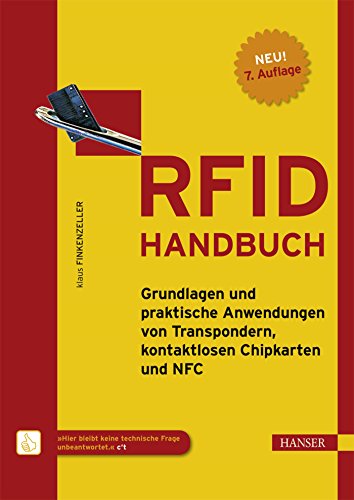 Beispielbild fr RFID-Handbuch: Grundlagen und praktische Anwendungen von Transpondern, kontaktlosen Chipkarten und NFC zum Verkauf von medimops