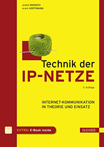 9783446439764: Technik der IP-Netze, 3. A.