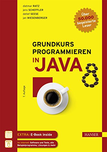 Stock image for Grundkurs Programmieren in Java Einfach programmieren lernen for sale by Buchpark