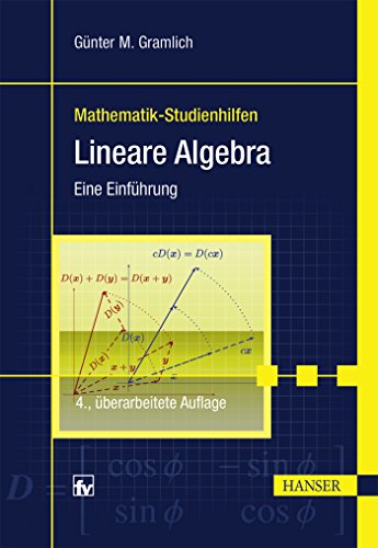 Lineare Algebra: Eine Einführung - Gramlich, Günter M.