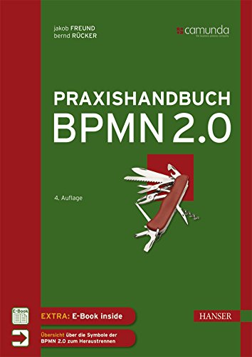 Stock image for Praxishandbuch BPMN 2.0 for sale by medimops