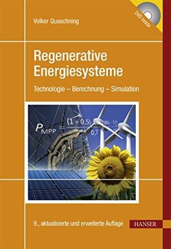 Imagen de archivo de Regenerative Energiesysteme: Technologie - Berechnung - Simulation a la venta por medimops