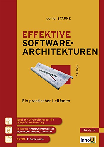 Stock image for Effektive Softwarearchitekturen: Ein praktischer Leitfaden for sale by medimops