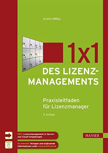 9783446443921: Lizenzmanagement 3.A.