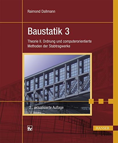 9783446445048: Baustatik 3 2.A.