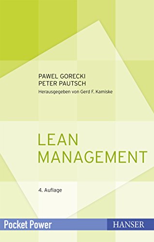 9783446446229: Gorecki,Lean Management 4.A.