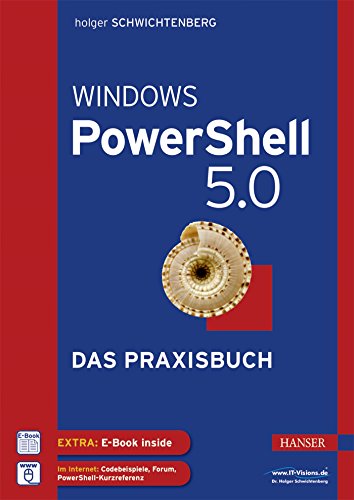 Stock image for Windows PowerShell 5.0: Das Praxisbuch for sale by medimops
