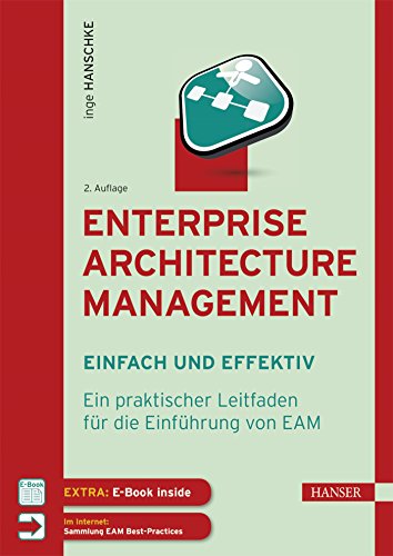 9783446447240: Enterpreis Architecture Man.2.A: Ein praktischer Leitfaden fr die Einfhrung von EAM