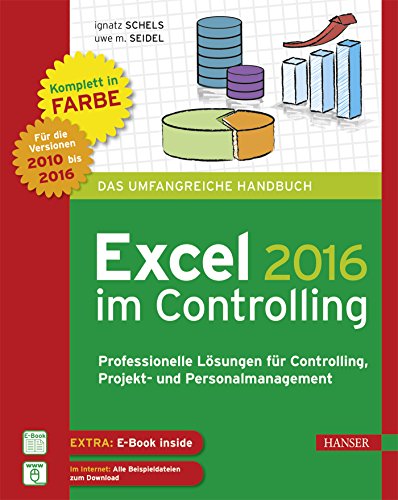 9783446447998: Excel 2016 im Controlling