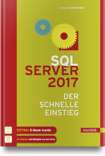 9783446448261: SQL Server 2017: Der schnelle Einstieg