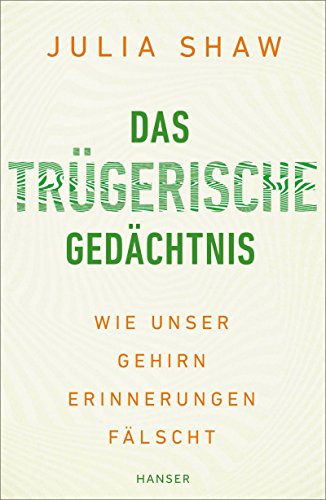 9783446448773: Das trgerische Gedchtnis: Wie unser Gehirn Erinnerungen flscht