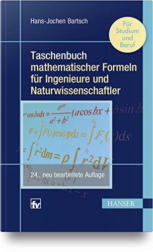Stock image for Taschenbuch mathematischer Formeln fr Ingenieure und Naturwissenschaftler for sale by medimops