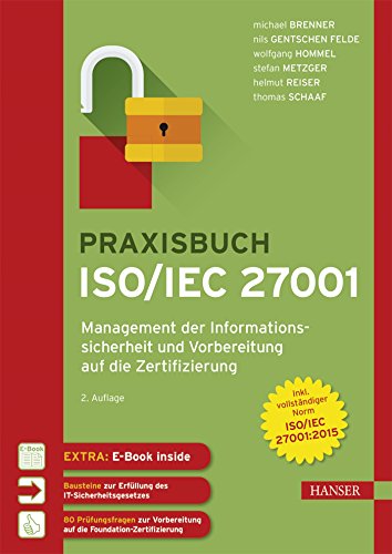 9783446451391: Praxisbuch ISO/IEC 27001 2.A.