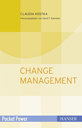 Imagen de archivo de Kostka, Change Management a la venta por Blackwell's