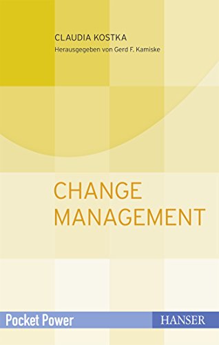 Stock image for Kostka, Change Management for sale by Blackwell's