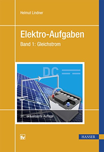 Imagen de archivo de Elektro-Aufgaben 1, 31.A a la venta por Blackwell's