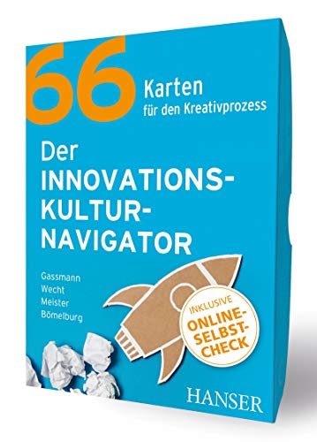 9783446455566: Der Innovationskulturnavigator: 66 Karten fr den Kreativprozess