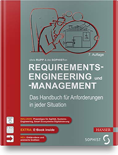 Beispielbild fr Requirements-Engineering und -Management: Das Handbuch fr Anforderungen in jeder Situation zum Verkauf von medimops