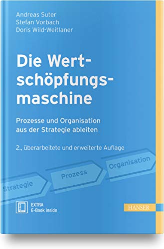 Stock image for Die Wertschpfungsmaschine - Prozesse und Organisation aus der Strategie ableiten for sale by medimops