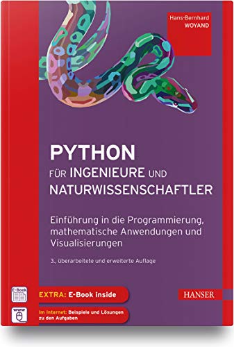 9783446461086: Python fr Ingenieure und Naturwissenschaftler: Einfhrung in die Programmierung, mathematische Anwendungen und Visualisierungen