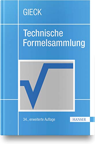 Stock image for Technische Formelsammlung -Language: german for sale by GreatBookPrices
