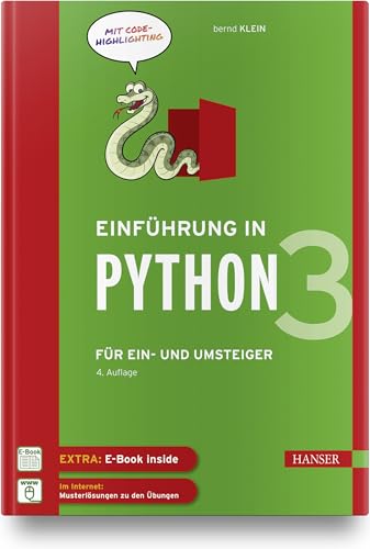 9783446463790: Einfhrung in Python 3: Fr Ein- und Umsteiger