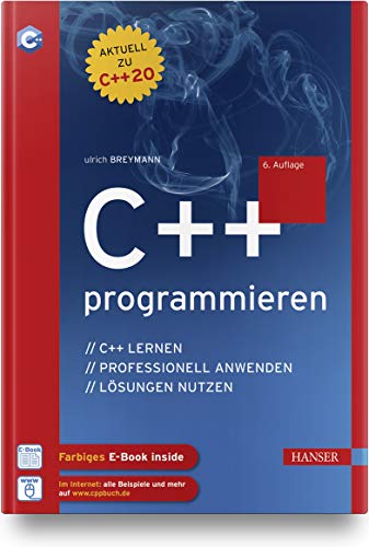 9783446463868: C++ programmieren