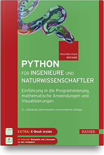 9783446464834: Python fr Ingenieure und Naturwissenschaftler: Einfhrung in die Programmierung, mathematische Anwendungen und Visualisierungen