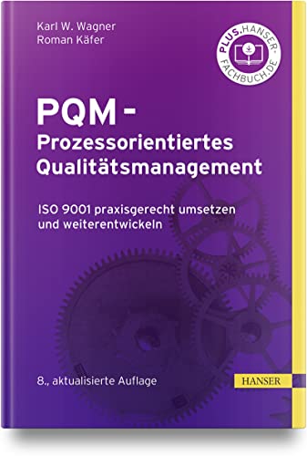 Stock image for PQM - Prozessorientiertes Qualittsmanagement for sale by GreatBookPrices