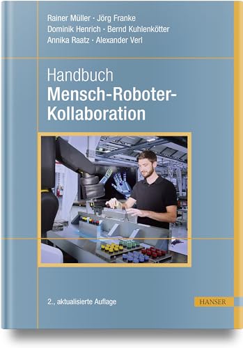 Imagen de archivo de Handbuch Mensch-Roboter-Kollaboration a la venta por GreatBookPrices