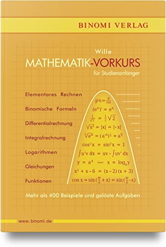 Stock image for Mathematik-Vorkurs fr Studienanfnger for sale by medimops