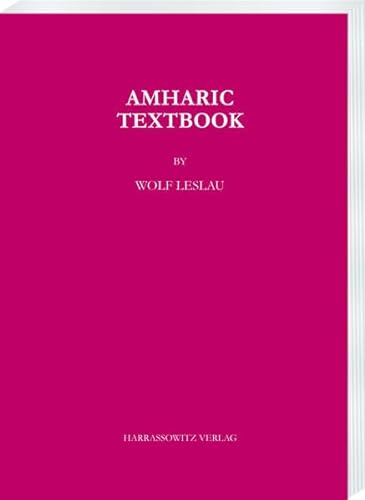 Amharic Textbook (9783447005548) by Wolf Leslau