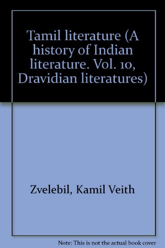 9783447015820: Tamil literature (A History of Indian literature ; v. 10 : Dravidian literatures ; fasc. 1)