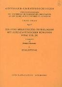 9783447016971: Ein syro-melkitisches Tropologion mit altbyzantinischer Notation Sinai Syr. 261 (Göttinger Orientforschungen : Reihe 1, Syriaca) (German Edition)