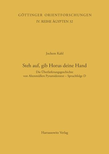 Steh auf, gib Horus deine Hand.