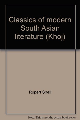 Classics of Modern South Asian Literature