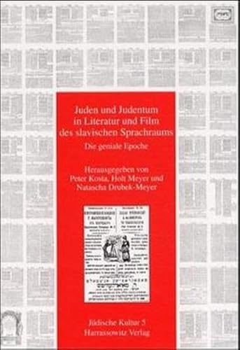 Stock image for Juden und Judentum in Literatur und Film des slavischen Sprachraums. for sale by SKULIMA Wiss. Versandbuchhandlung