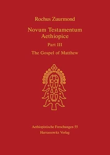 Beispielbild fr Novum Testamentum Aethiopice zum Verkauf von ISD LLC