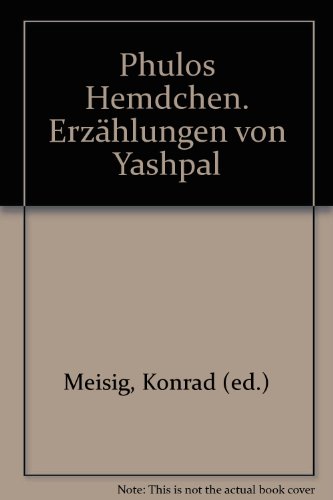 9783447044288: Phulos Hemdchen: Erzahlungen Von Yashpal (Beitrage Zur Indologie) (German Edition)