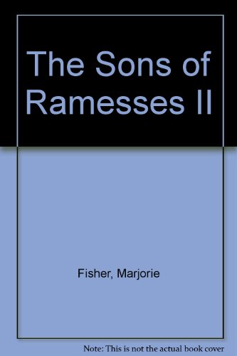 9783447044868: The Sons of Ramesses II